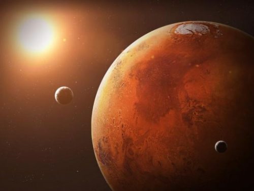 La voce di Marte registrata dalla NASA