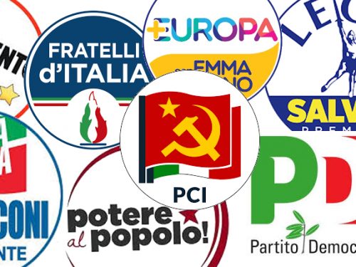 Sondaggio solo PD e Forza Italia in aumento