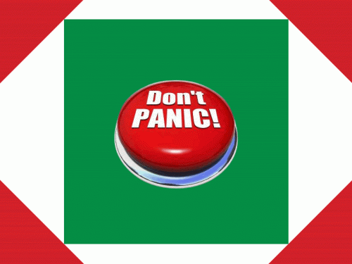 Covid19, la parola d’ordine del Governo: ‘No Panic’