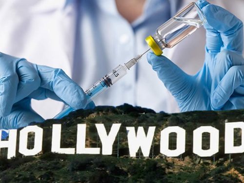 Vaccino, Hollywood e le scorciatoie dei VIP