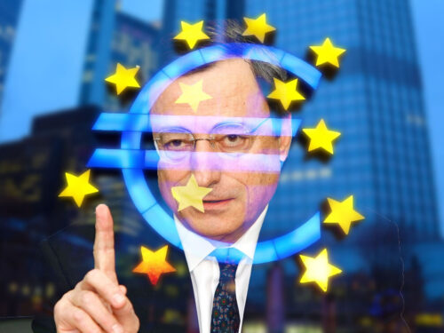 Mario Draghi, Premier ‘senza portafoglio’