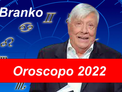 Oroscopo 2022 di Branko