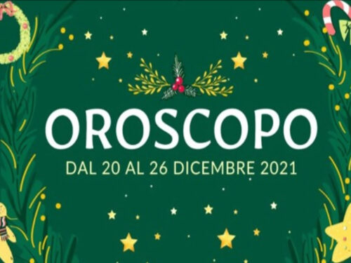Oroscopo “Verso il Primo Quarto di Luna“ (dal 20 al 26 dicembre 2021)