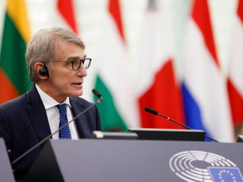 Deceduto David Sassoli Presidente del Parlamento Europeo
