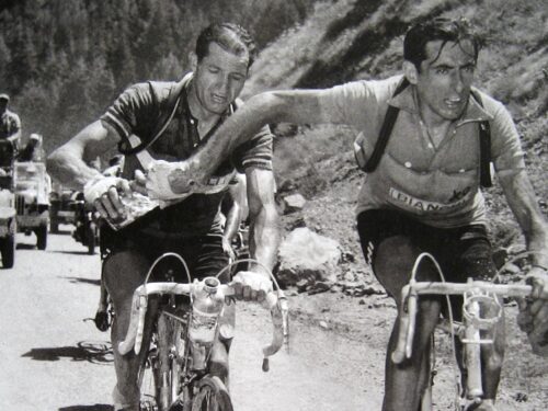 Fausto Coppi il Campionissimo di Ciclismo muore il 2 gennaio 1960