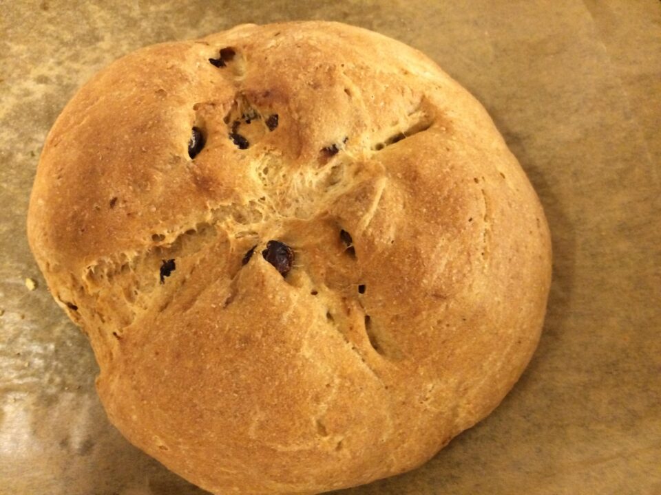 La ricetta del pane ramerino